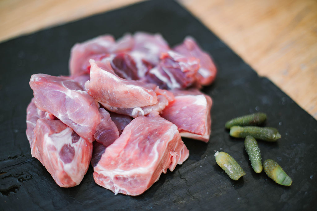 SAUTE DE PORC